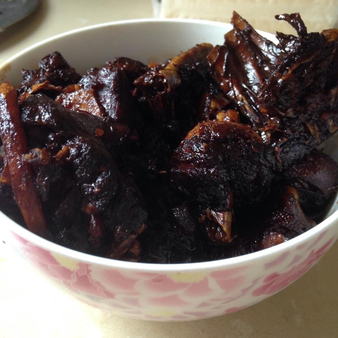 红烧鹅肉（鲜甜味）的做法