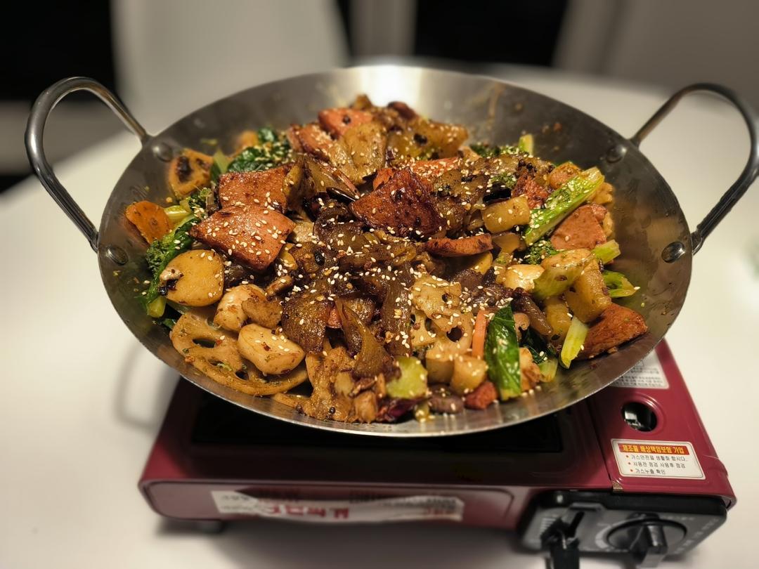 家庭聚会被赞爆的～麻辣香锅 今天这道菜太给撑场面了