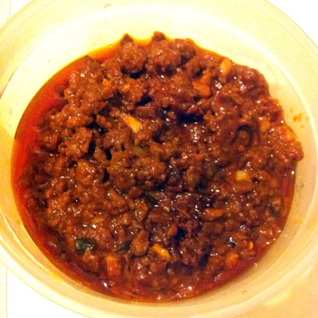 香辣牛肉酱