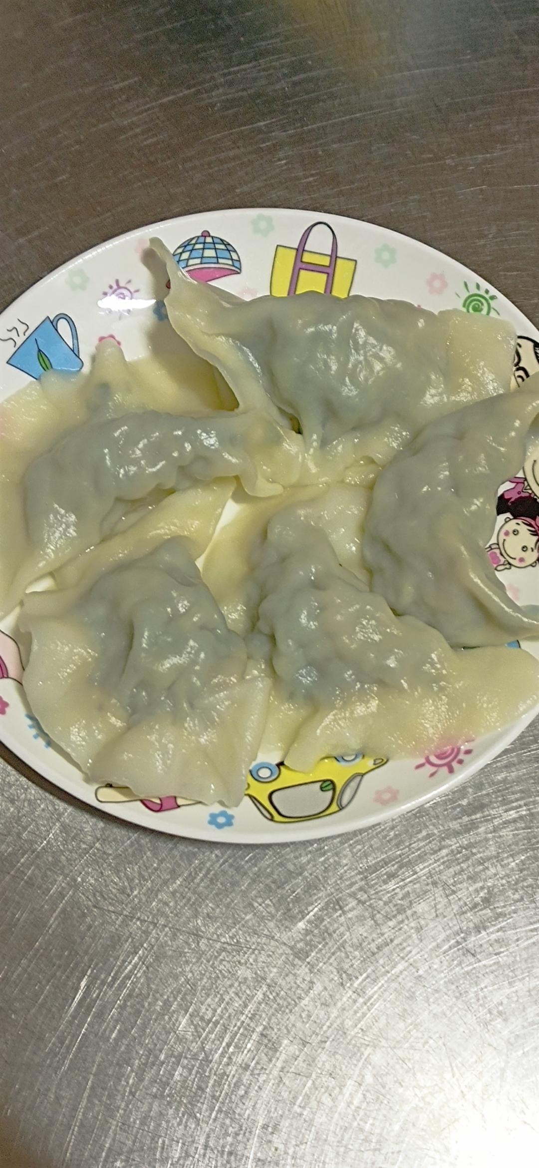 复制老妈的经典芥菜猪肉水饺