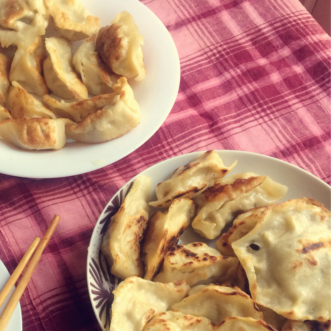 超级简单做煎饺