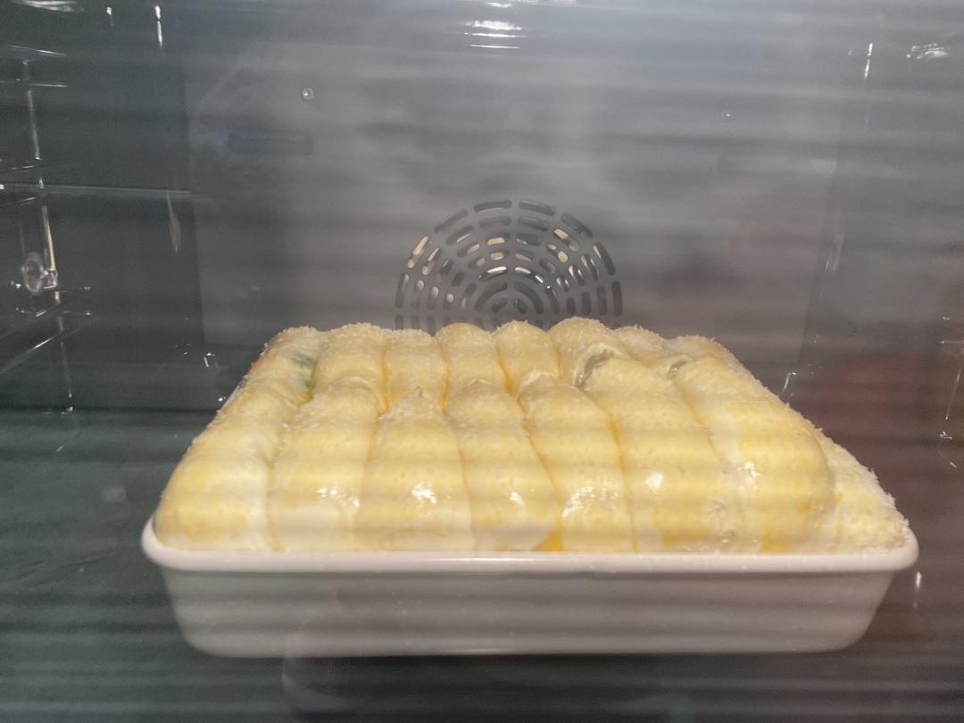 一次发酵-松软拉丝椰蓉排包-椰蓉金砖-椰蓉面包