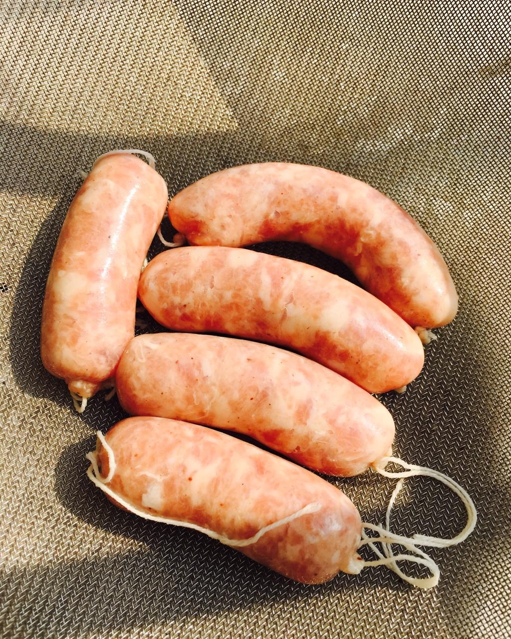 Q弹多汁的自制台式脆皮肠——绝对秒杀市售