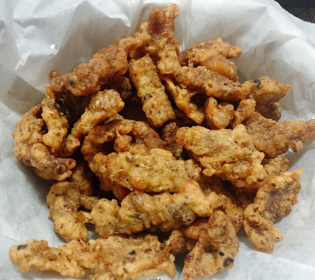 香死人不偿命的干炸小酥肉（特别简单）