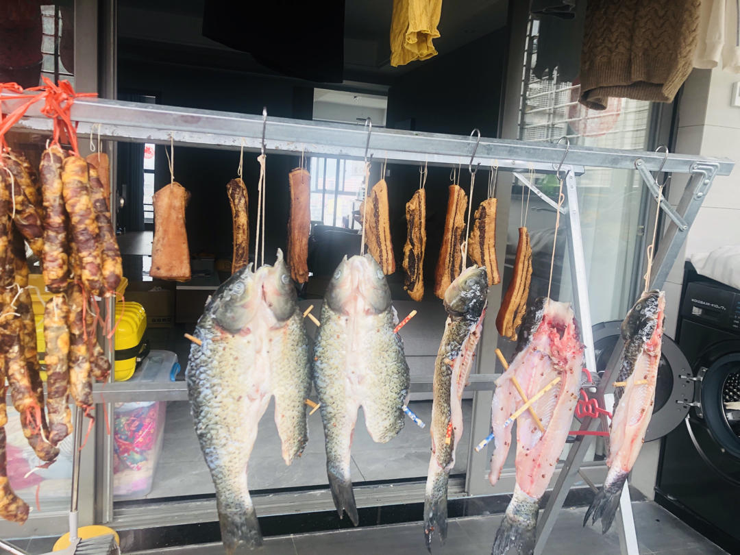 腌几条湖北传统腊鱼吧