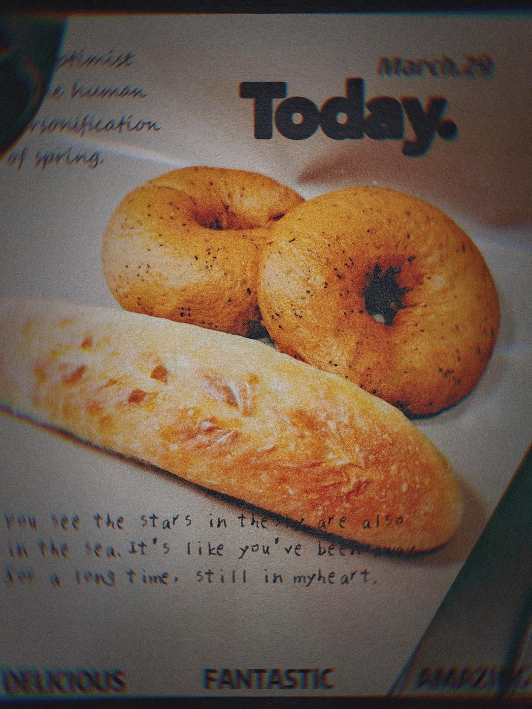 哈喽~面包你好！法棍