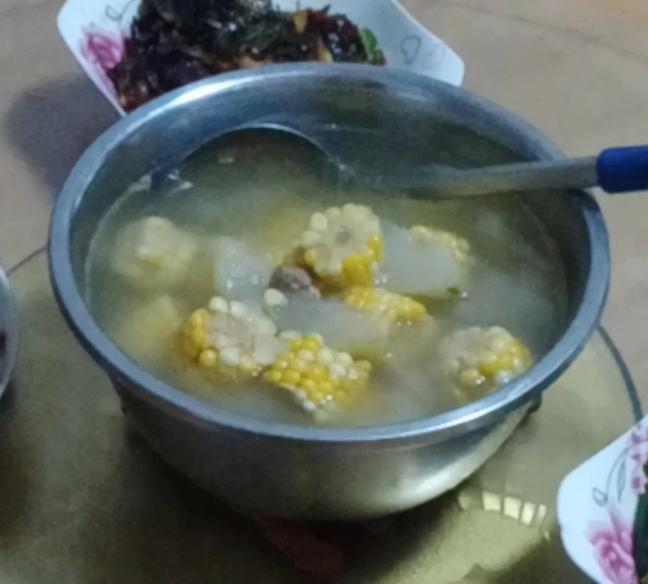越吃越瘦的减脂餐——冬瓜玉米汤