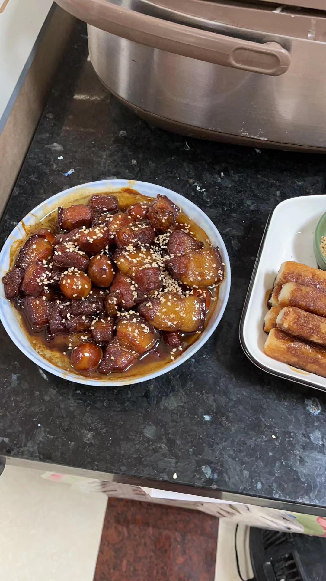 不焯水不放油的家常红烧肉