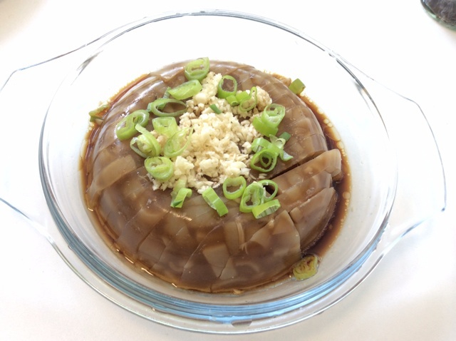 肉皮冻