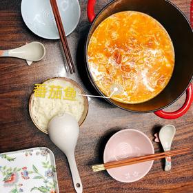 金针菇番茄鱼片汤