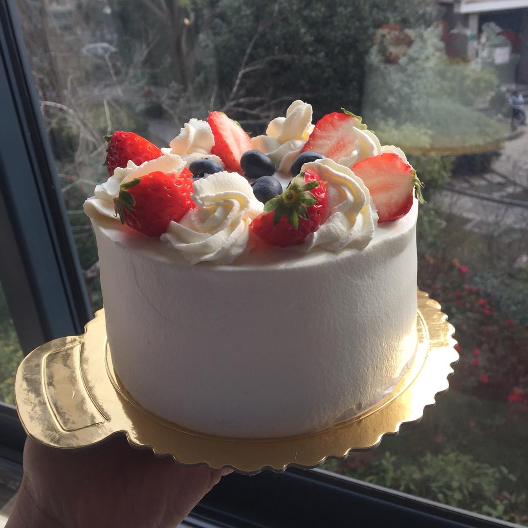 淡奶油抹面视频