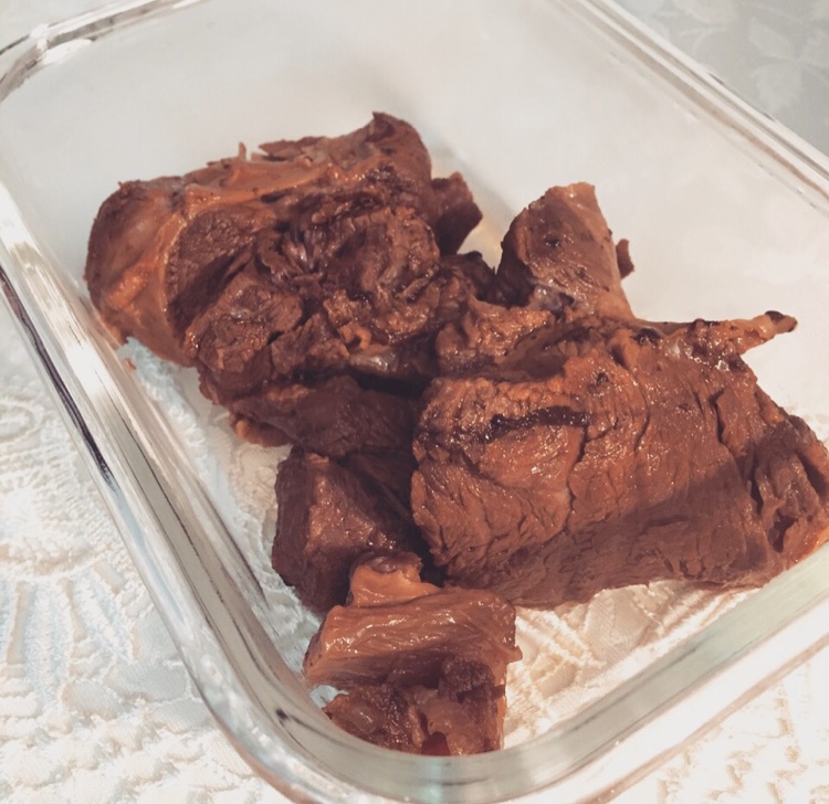 高压锅酱牛肉，简单！