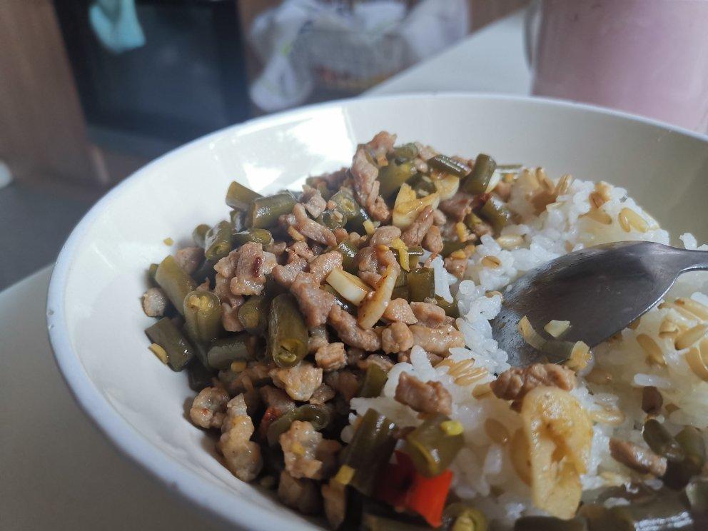 自制酸豆角（史上最简单三天完成）