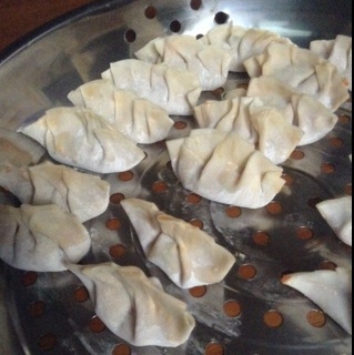 胡萝卜玉米饺子