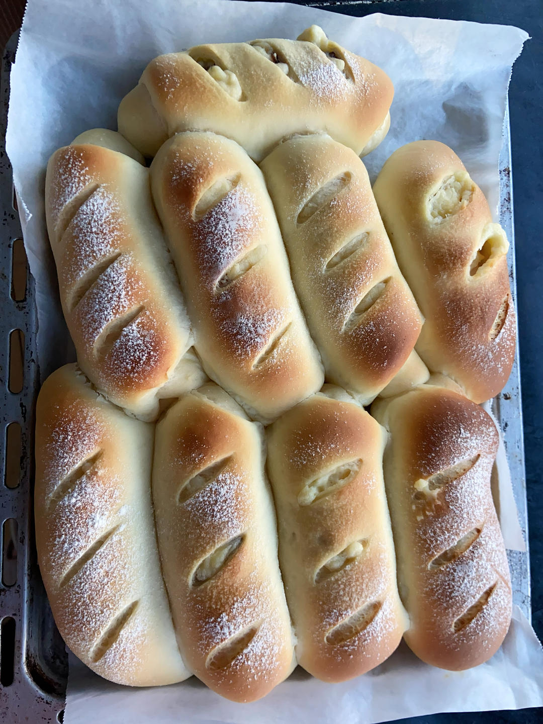 蔓越莓奶酪软欧包