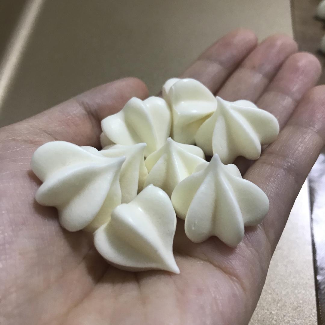 超级细腻立体的酸奶溶豆