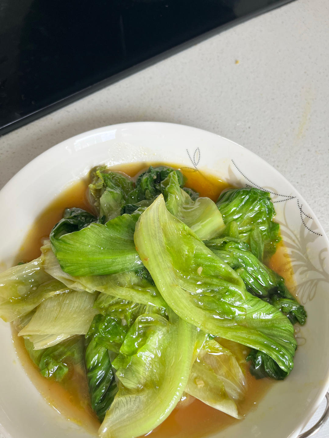 小炒生菜太好吃