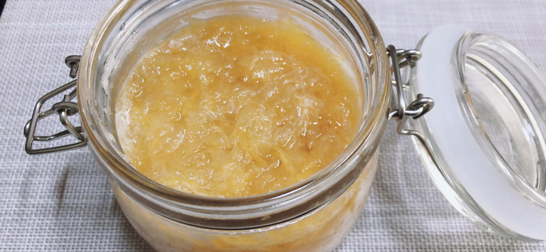 堂妈教你做蜂蜜柚子茶