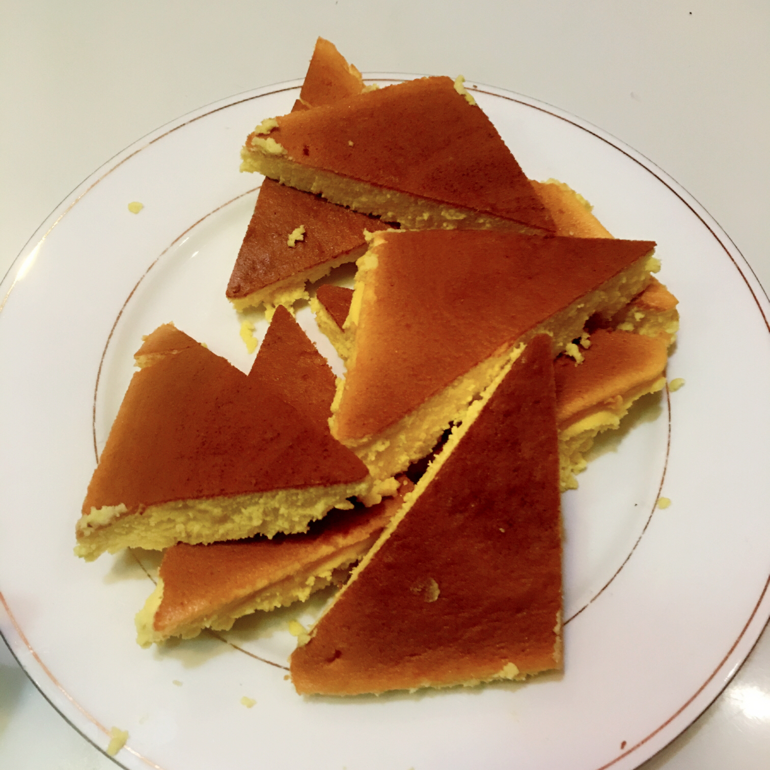 美味轻芝士蛋糕 挡不住的诱惑