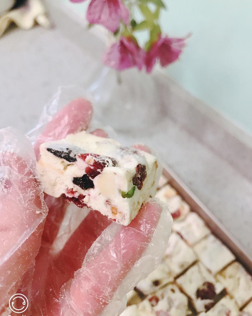 雪花酥  不甜版