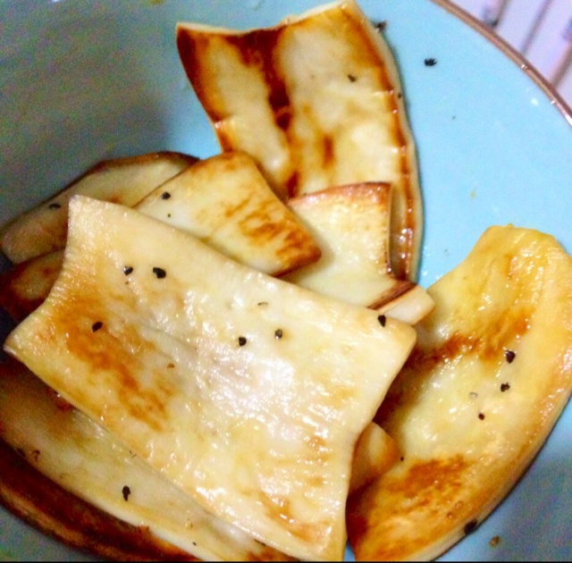 干煎杏鲍菇