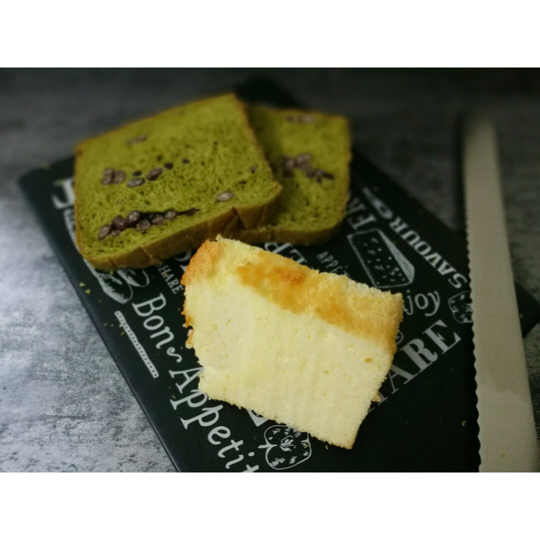 抹茶红豆吐司（详述手揉方法)