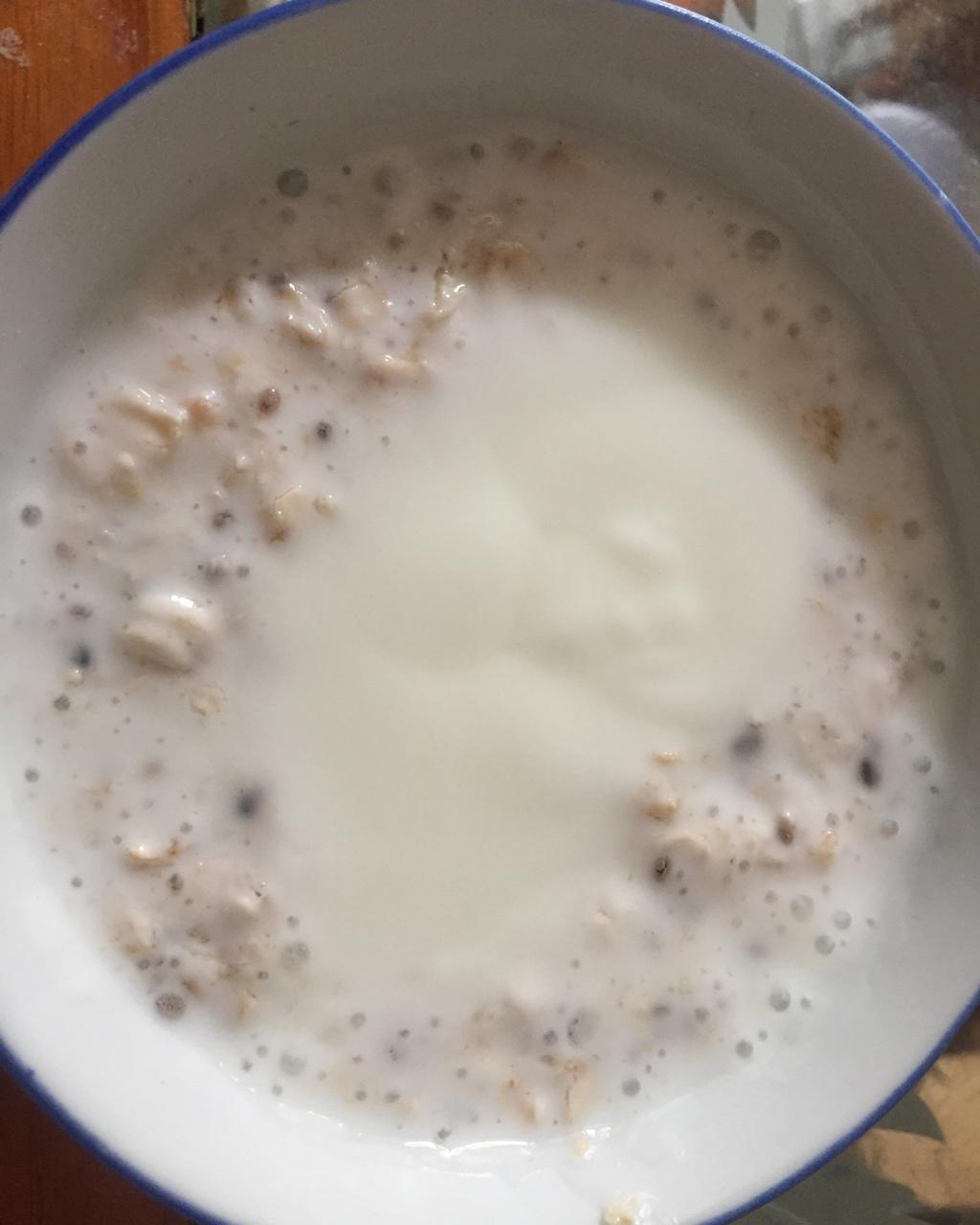 Overnight Oatmeal 隔夜早餐燕麦杯