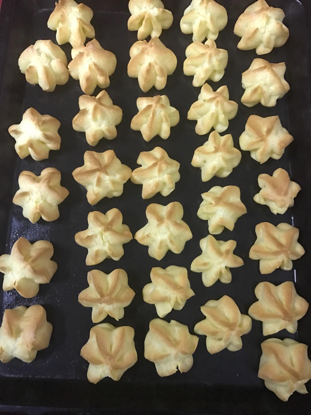 奶油泡芙的做法