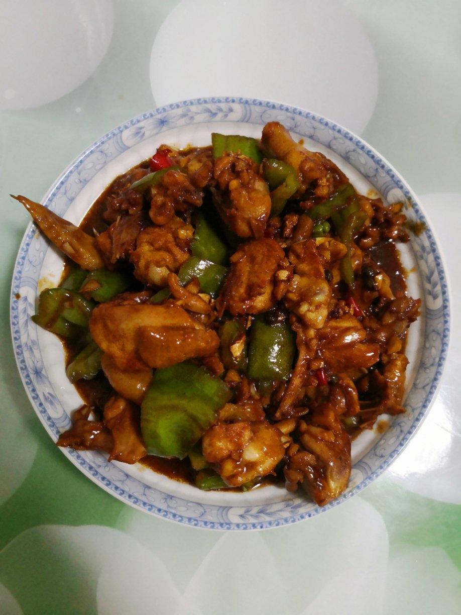 青椒童子鸡