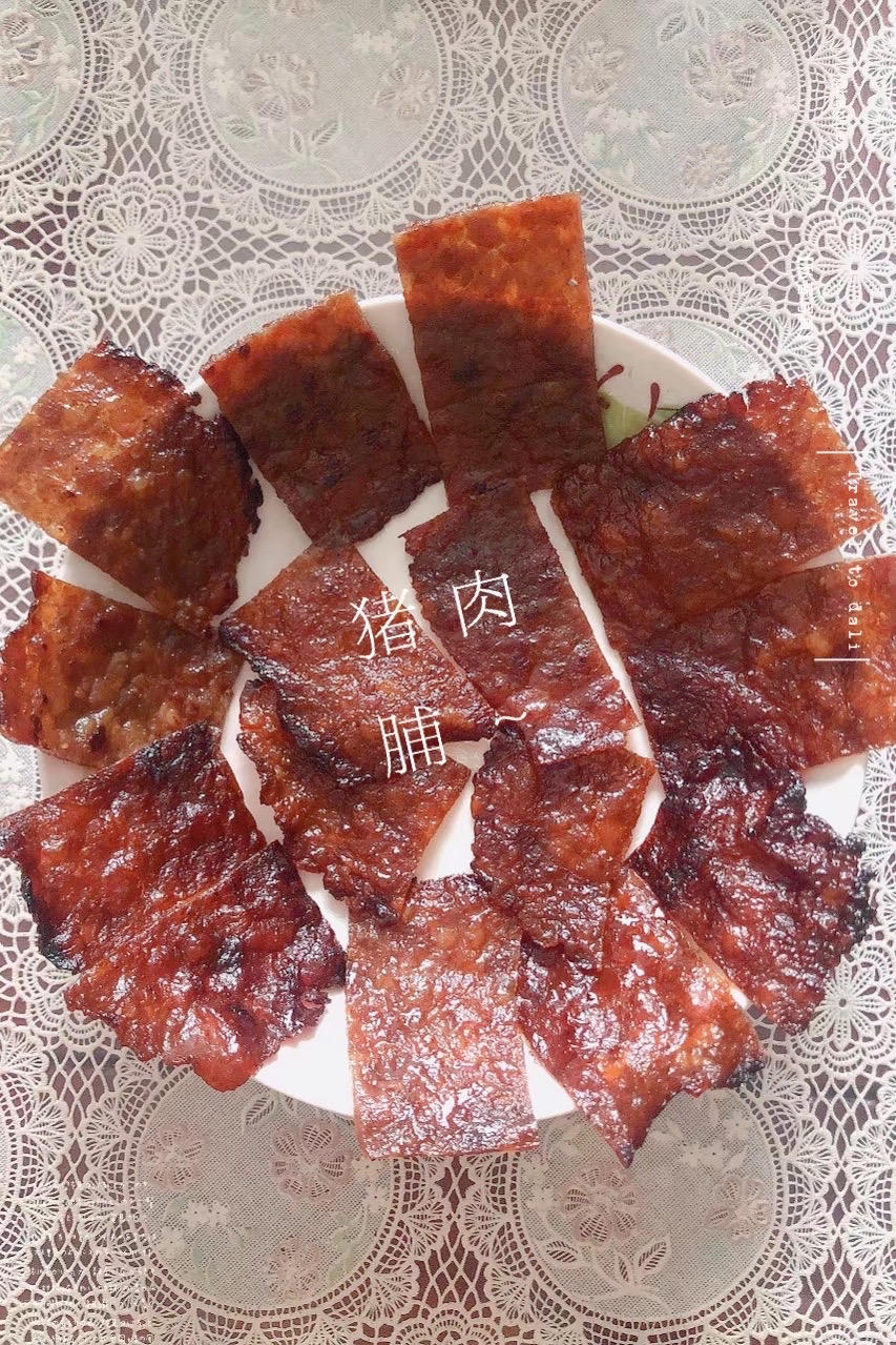 零失败的蜜汁猪肉脯做法，小宝宝吃的根本停不下来