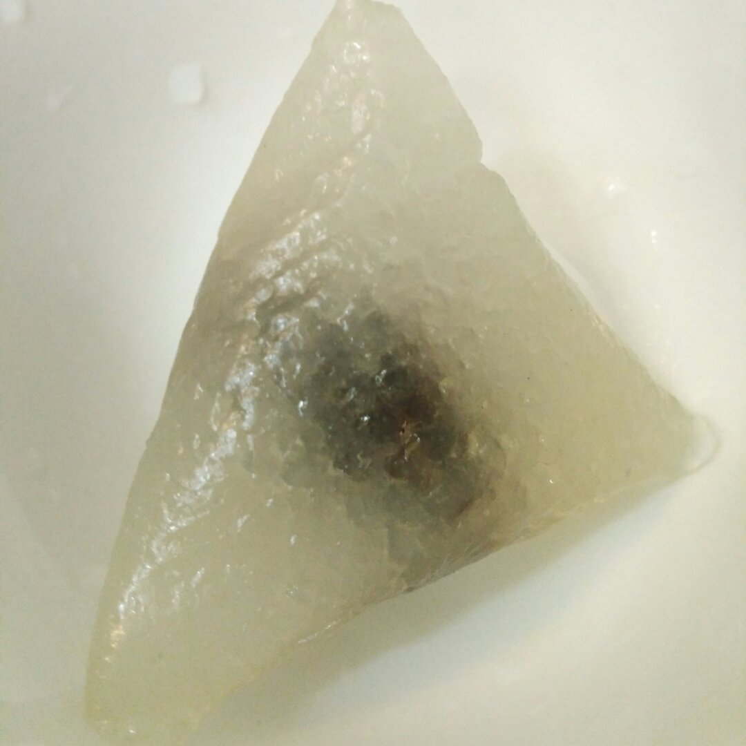 水晶豆沙粽