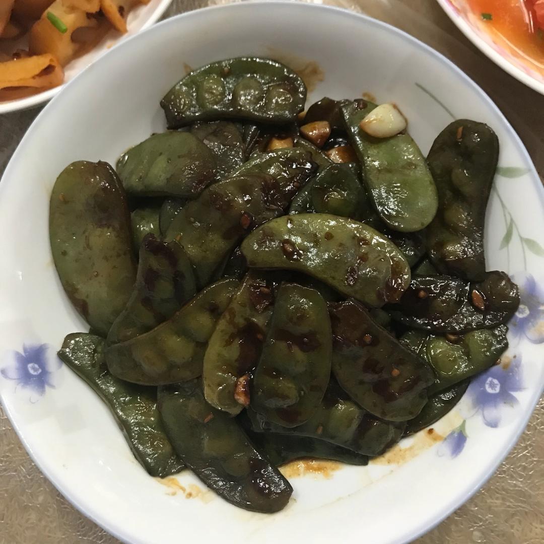 jenny周晓华做的酱爆扁豆