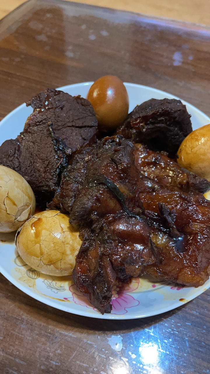 隔两周就要做一次的五香酱牛肉