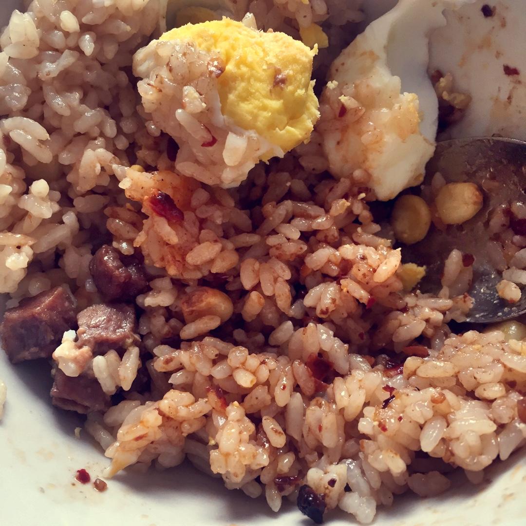 土豆焖饭（电饭锅版）