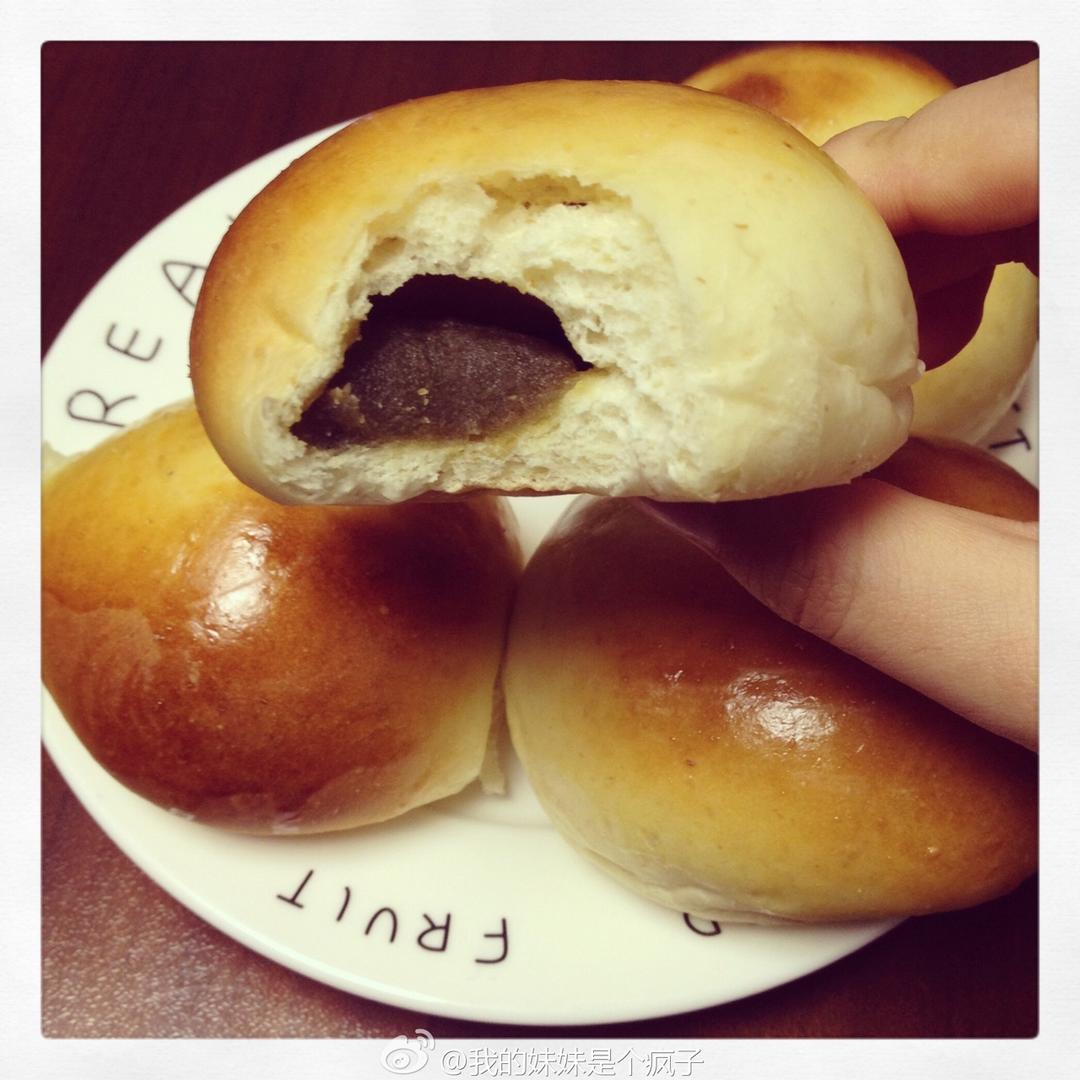 日式红豆面包