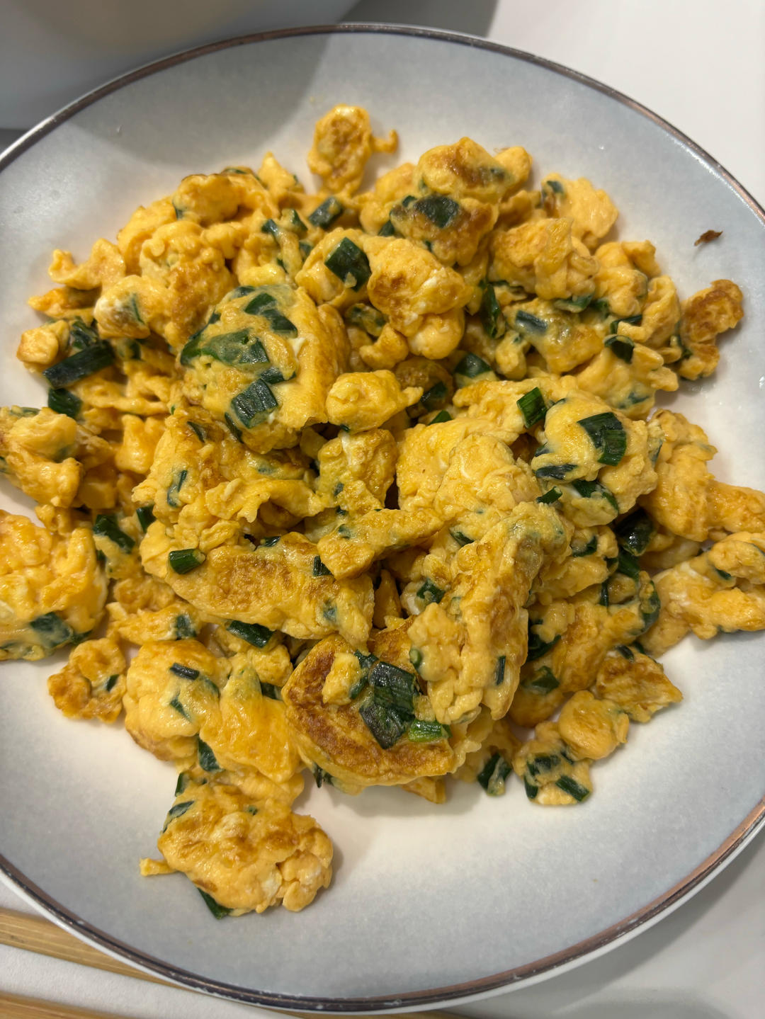 葱花炒鸡蛋👏很受欢迎👏