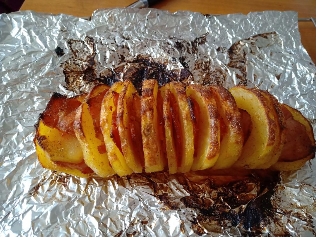 培根风琴烤土豆