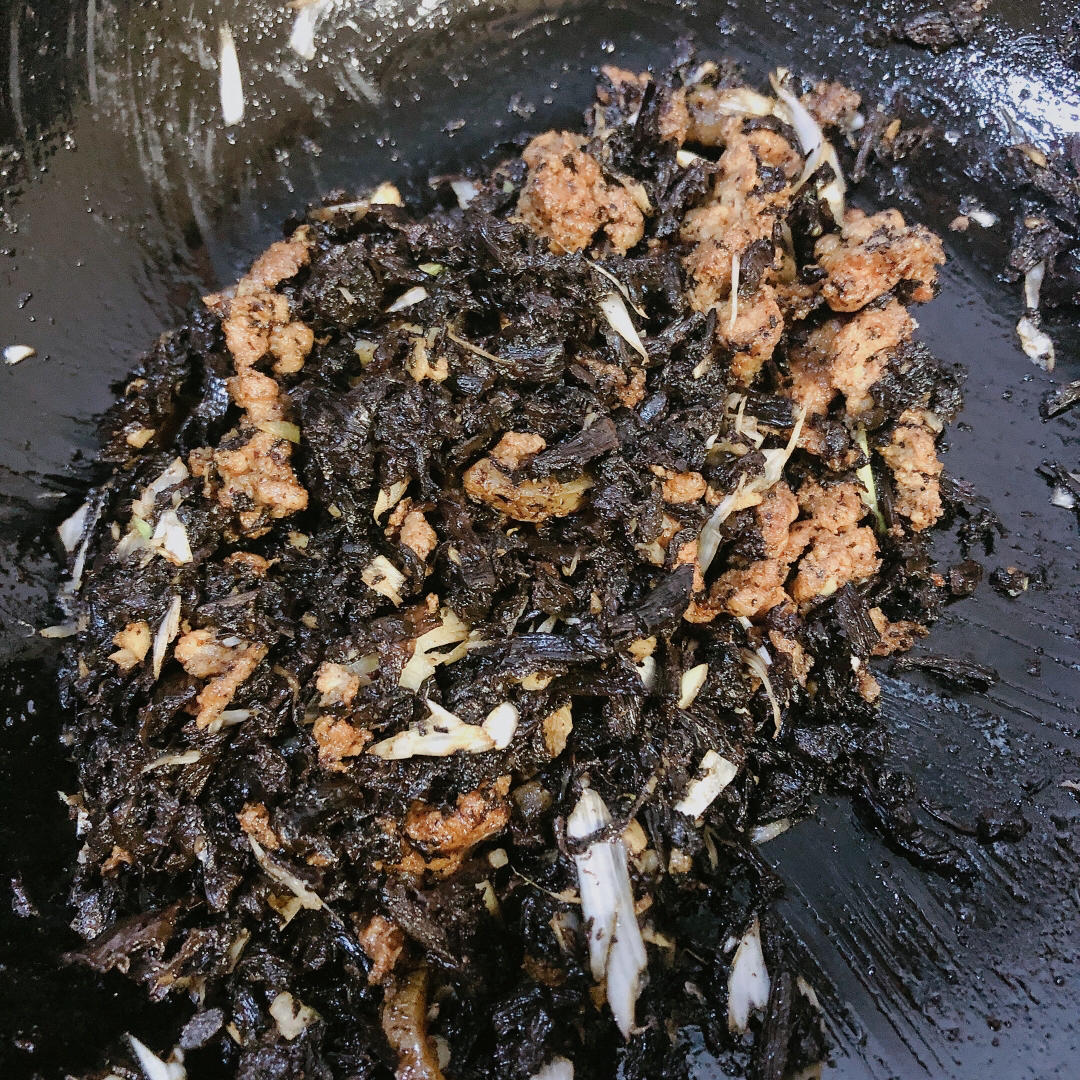梅干菜肉饼（阿甘锅盔多肉版）