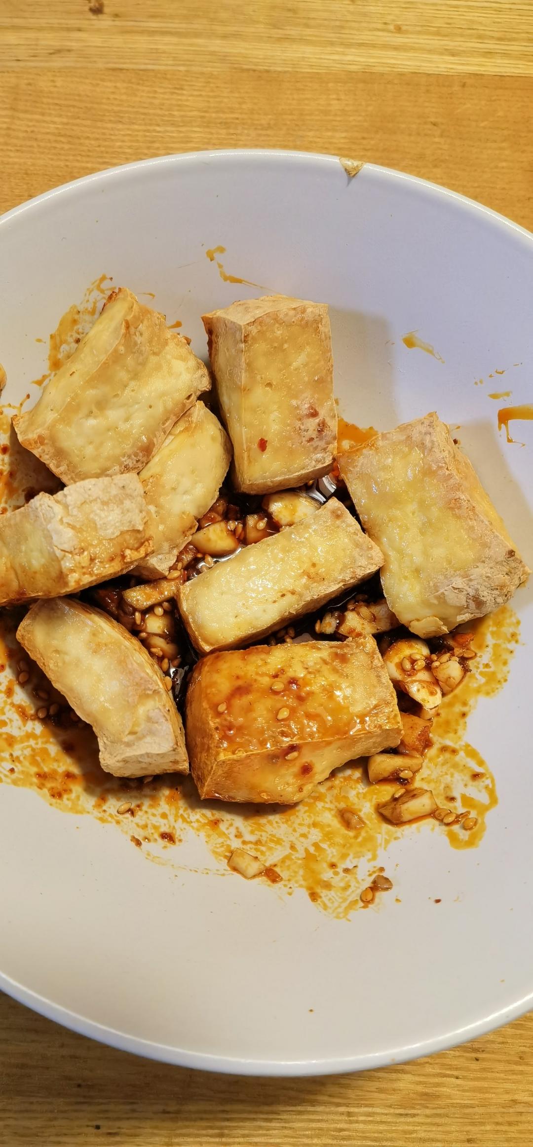 炸豆腐（空气炸锅版）