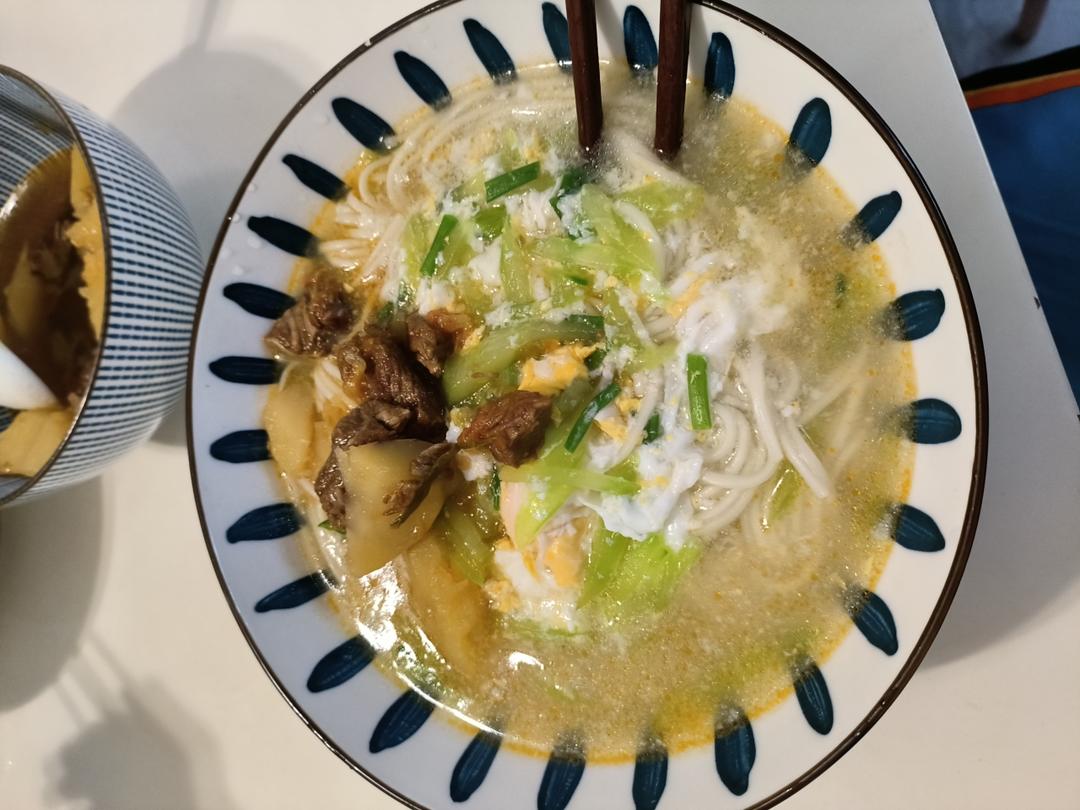 番茄炖牛腩（电压力锅版）