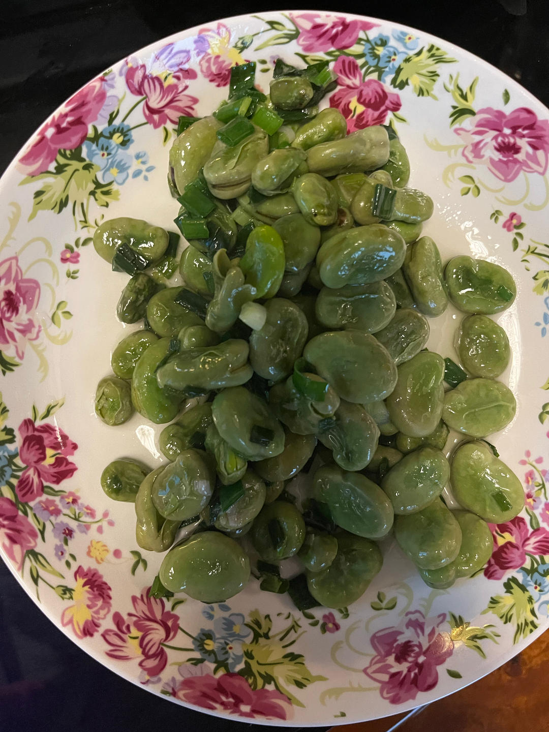 葱油蚕豆