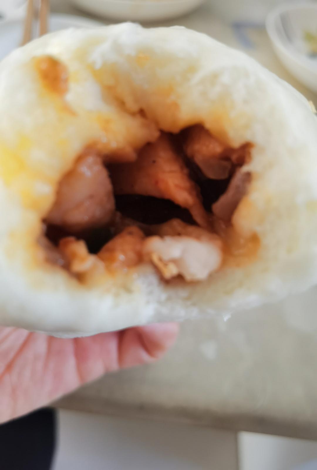 奥尔良鸡腿肉包