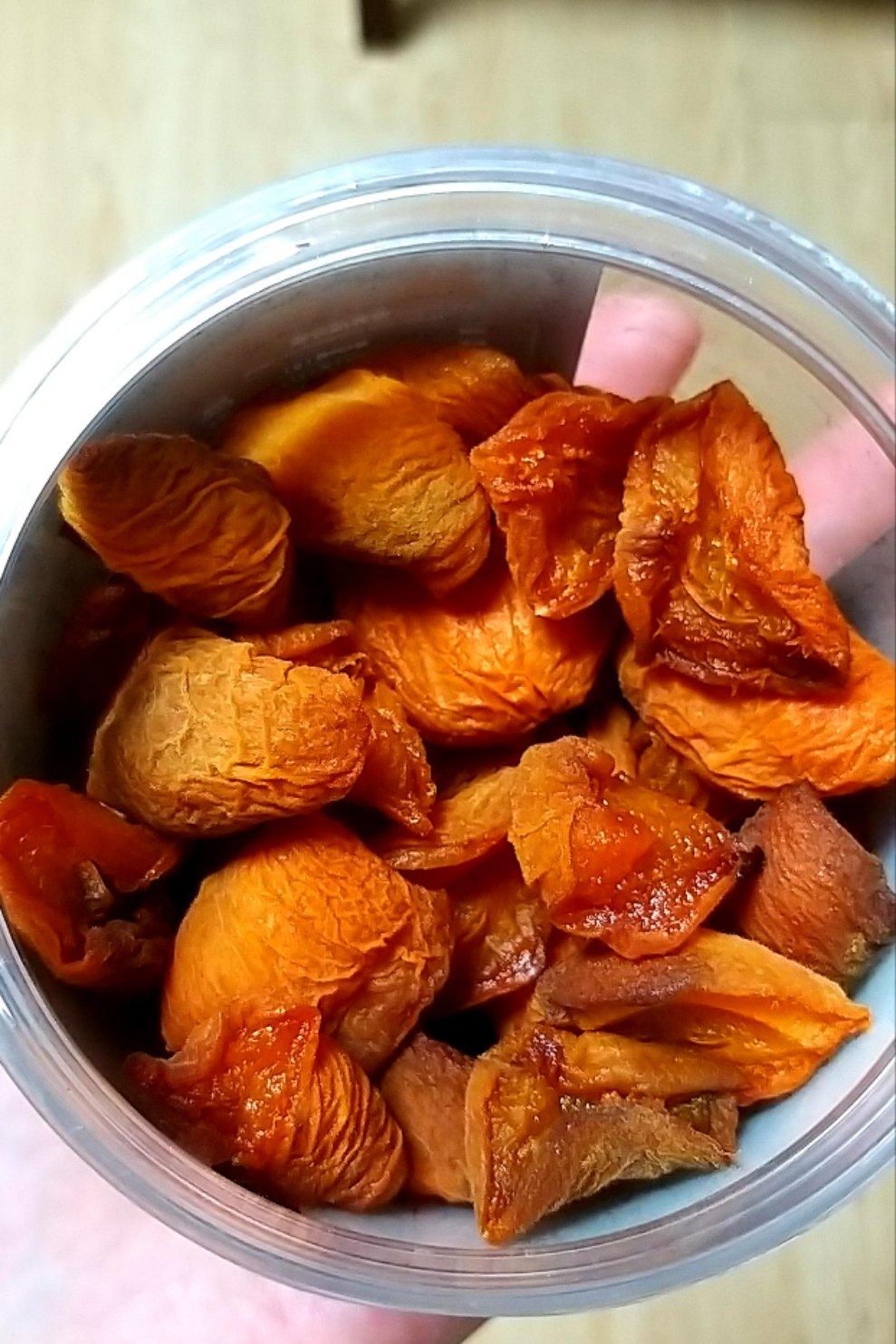 自制美味杏干