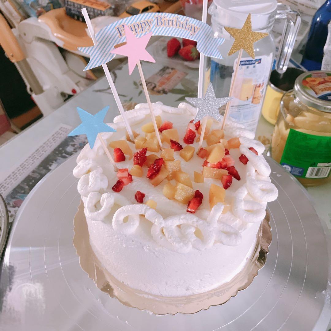 六寸生日蛋糕