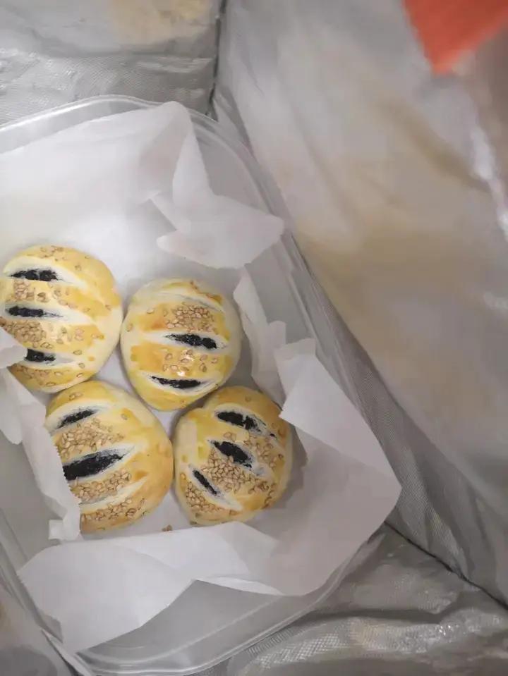 紫米馅老婆饼超快手（不用出膜不用醒面）