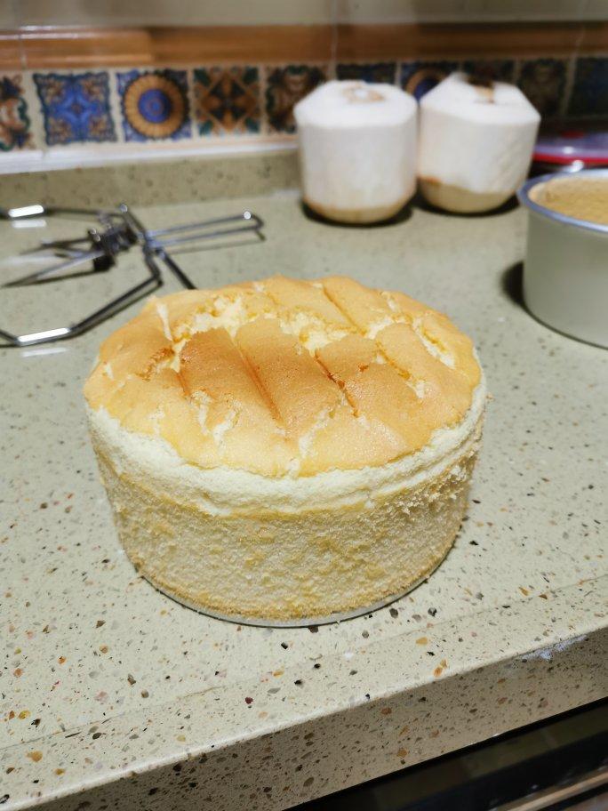 6寸，8寸，10寸戚风蛋糕配方（已更新）