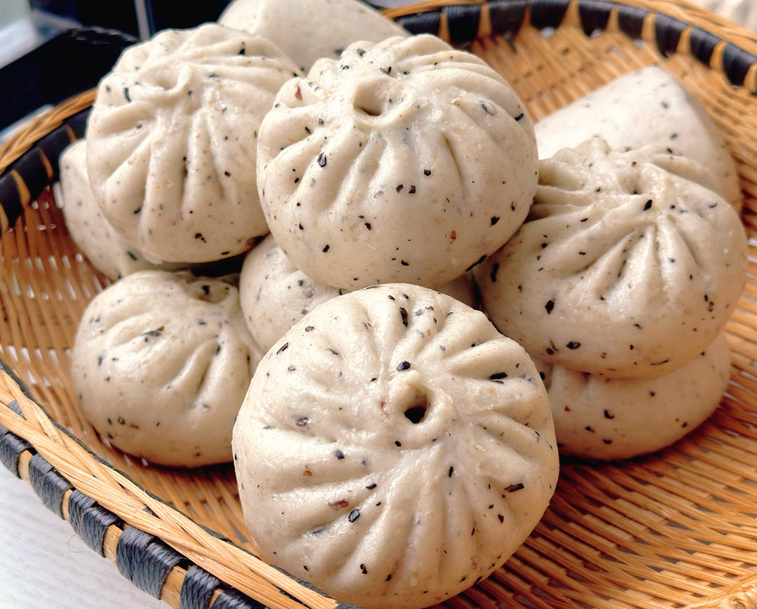 老面馒头-秒杀酵母粉馒头