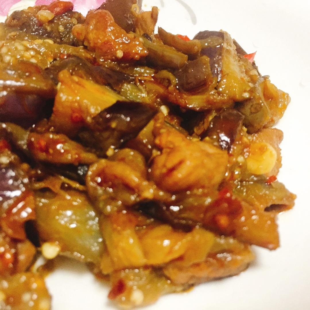 少油版鱼香茄子