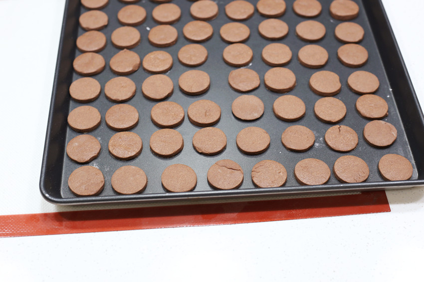 巧克力饼干-巧克力沙布蕾的做法 步骤10