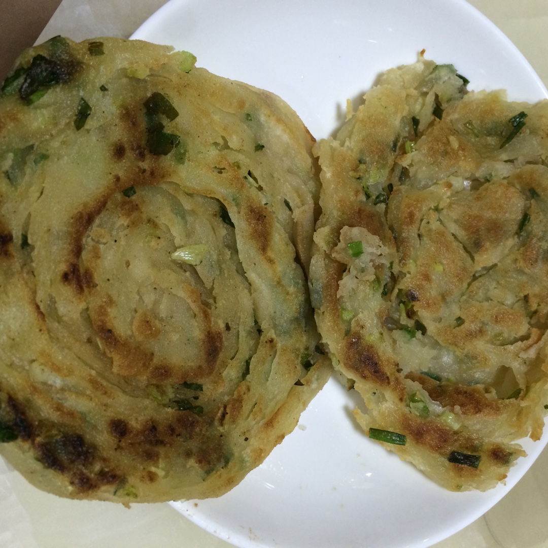 葱花油饼 Spring Onion Pancake